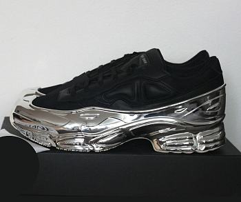 Adidas Ozweego Raf Simons Core Black Silver Metallic EE7944