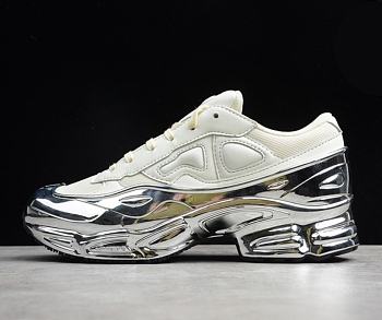 Adidas Ozweego Raf Simons Cream White Silver Metallic EE7945