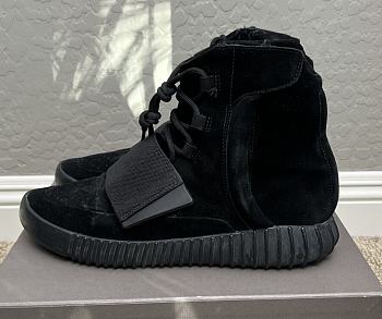 Adidas Yeezy Boost 750 Triple Black BB1839	 