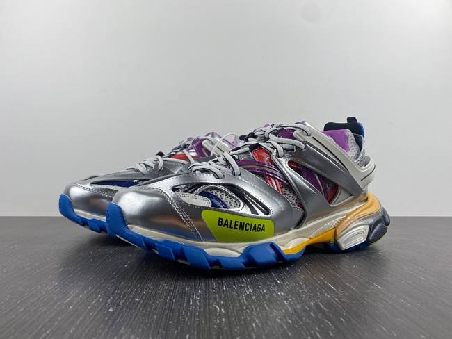 Balenciaga Track Sneaker Silver Colorful 542023 W2F53 8123 - 1