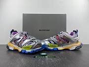 Balenciaga Track Sneaker Silver Colorful 542023 W2F53 8123 - 2