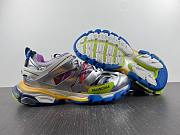 Balenciaga Track Sneaker Silver Colorful 542023 W2F53 8123 - 5