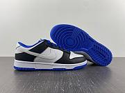 Nike Dunk Low White Black Royal FD9064-110 - 2