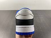 Nike Dunk Low White Black Royal FD9064-110 - 3