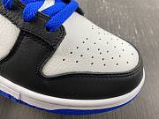 Nike Dunk Low White Black Royal FD9064-110 - 5