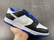 Nike Dunk Low White Black Royal FD9064-110 - 6