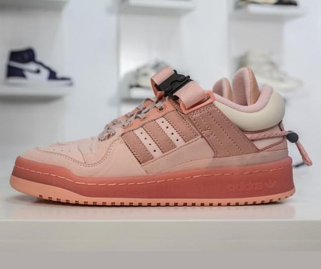 Adidas Forum Low Bad Bunny Pink Easter Egg GW0265 - 1