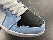 Air Jordan 1 Mid Ice Blue 555112-401 - 5