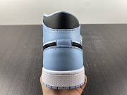 Air Jordan 1 Mid Ice Blue 555112-401 - 4