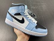 Air Jordan 1 Mid Ice Blue 555112-401 - 2