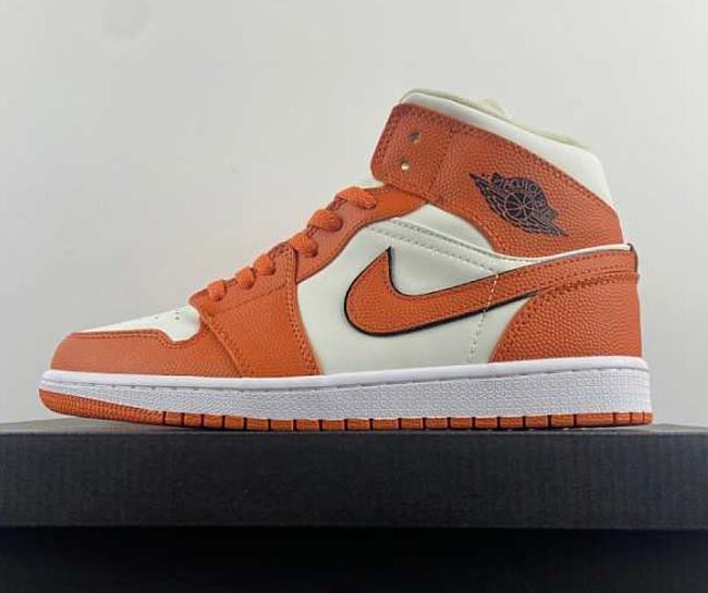 Air Jordan 1 Mid Sport Spice DV1302-100 - 1