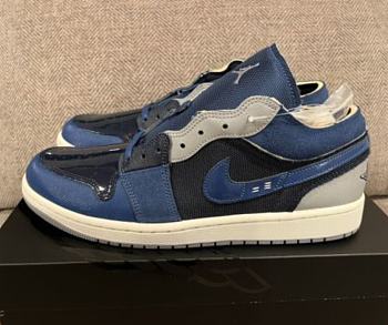 Air Jordan 1 Low Craft Navy DR8867-400