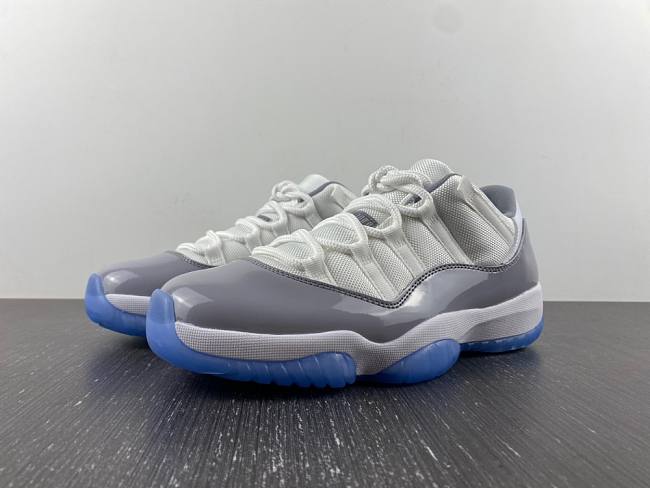 Air Jordan 11 Low Cement Grey AV2187-140 - 1