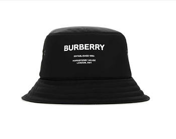 Burberry Horseferry Print Bucket Hat Black 8044081