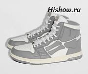 AMIRI Skel Top Hi Grey White SS22MFS002-043 - 1