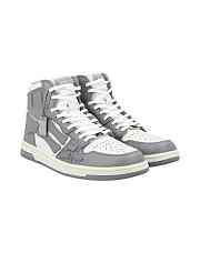 AMIRI Skel Top Hi Grey White SS22MFS002-043 - 2