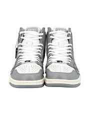 AMIRI Skel Top Hi Grey White SS22MFS002-043 - 4