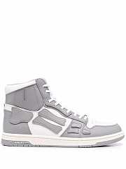 AMIRI Skel Top Hi Grey White SS22MFS002-043 - 3