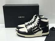 AMIRI Skel Top Hi Black White 211886M236003 - 2