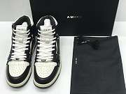 AMIRI Skel Top Hi Black White 211886M236003 - 3