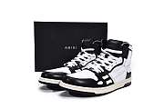 AMIRI Skel Top Hi White Black - 2