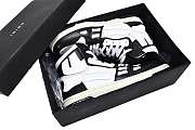 AMIRI Skel Top Hi White Black - 4