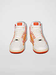 AMIRI Skel Panelled High Top Bandana Orange - 3