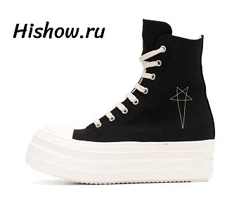 Rick Owens DRKSHDW High Star Black DU01B7800DMET1