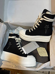 Rick Owens DRKSHDW High Star Black DU01B7800DMET1 - 3