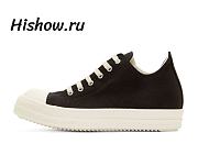 Rick Owens DRKSHDW Phlegethon Low Black - 1