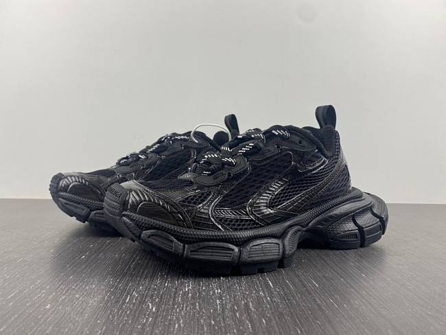 Balenciaga Phantom Runner Black - 1