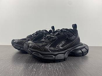 Balenciaga Phantom Runner Black