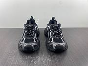 Balenciaga Phantom Runner Black and White - 4