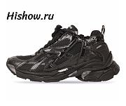 Balenciaga Runner Black Demna 677403 W3RA9 5000 - 1