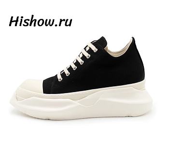 Rick Owens DRKSHDW Abstract Low Black Milk DU21S2842 TNAP 91111