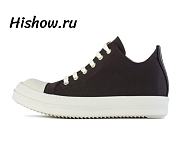 Rick Owens DRKSHDW Leather Sombra Oscura High Top - 1