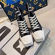 Converse TURBODRK Chuck Taylor All-Star 70 Hi Rick Owens DRKSHDW Black 172344C - 3