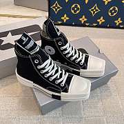 Converse TURBODRK Chuck Taylor All-Star 70 Hi Rick Owens DRKSHDW Black 172344C - 2