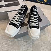 Converse TURBODRK Chuck Taylor All-Star 70 Low Rick Owens DRKSHDW Black - 2