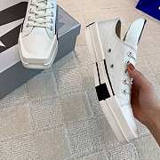 Converse TURBODRK Chuck Taylor All-Star 70 Low Rick Owens DRKSHDW White - 2