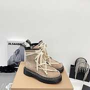 Rick Owens x Dr. Martens 1460 Bex Suede Lace Up Boot 27023696 - 2