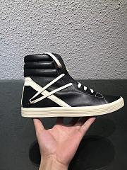 Rick Owens Geothrasher High Black Leather RU18S5864 - 2