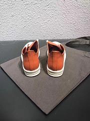 Rick Owens Strobe Low Top Orange RU02B2891LCG - 6