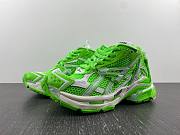 Balenciaga Runner Demna White Green 677402 W3RBM 3590 - 1