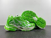 Balenciaga Runner Demna White Green 677402 W3RBM 3590 - 4