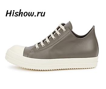 Rick Owens Strobe Low Top Taupe