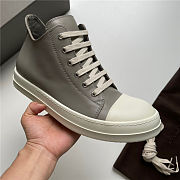 Rick Owens Strobe Low Top Taupe - 6