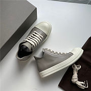 Rick Owens Strobe Low Top Taupe - 5