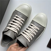 Rick Owens Strobe Low Top Taupe - 3