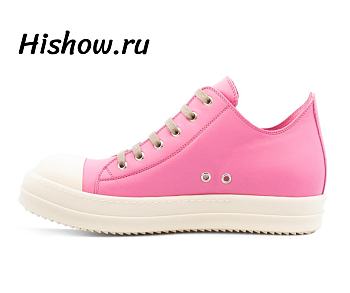 Rick Owens Strobe Low Top Pink